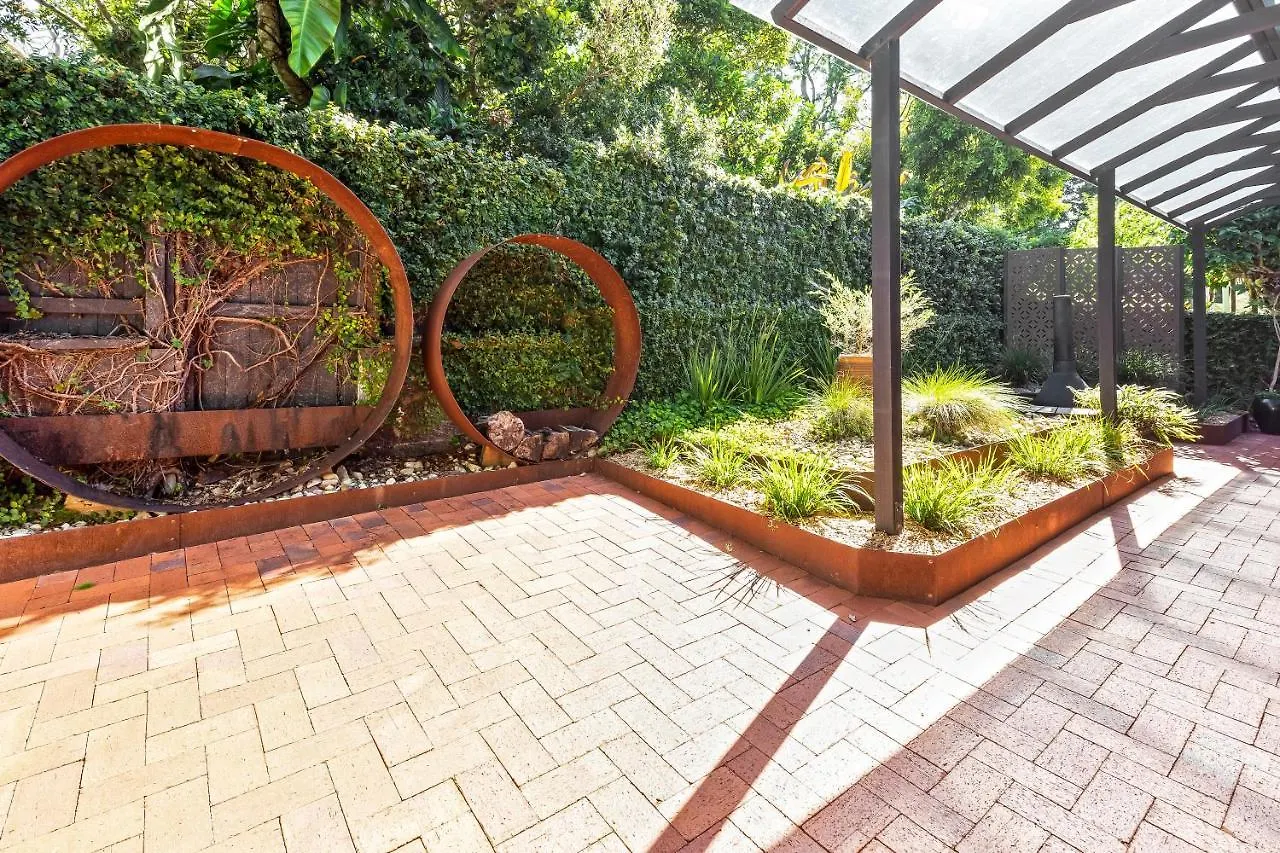 Unwind At Secret Garden Maleny 3 Bedroom Family Home Ausztrália
