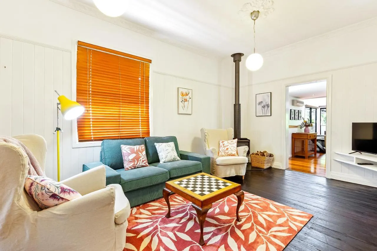 Nyaraló Unwind At Secret Garden Maleny 3 Bedroom Family Home