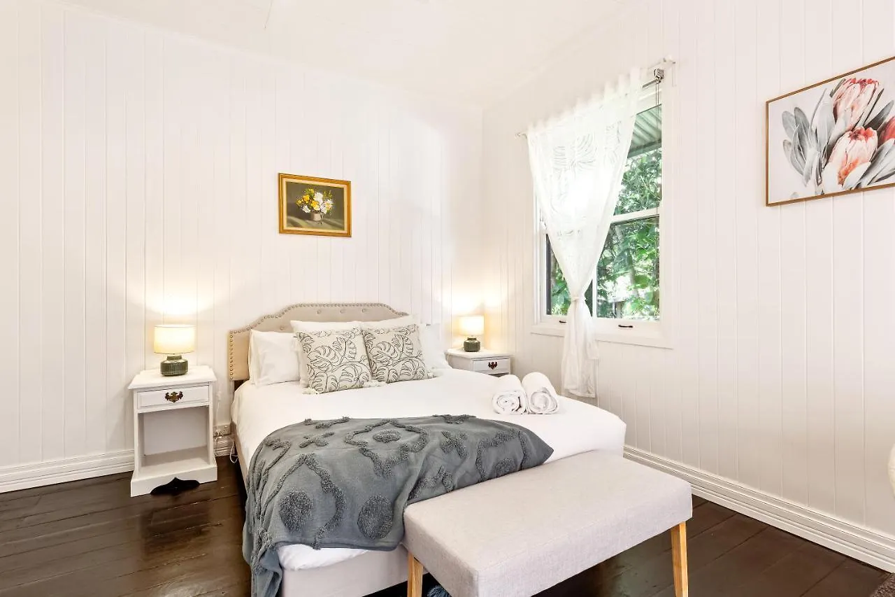 Unwind At Secret Garden Maleny 3 Bedroom Family Home Nyaraló