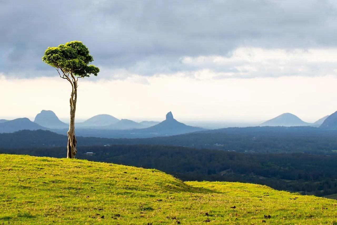 Nyaraló Unwind At Secret Garden Maleny 3 Bedroom Family Home