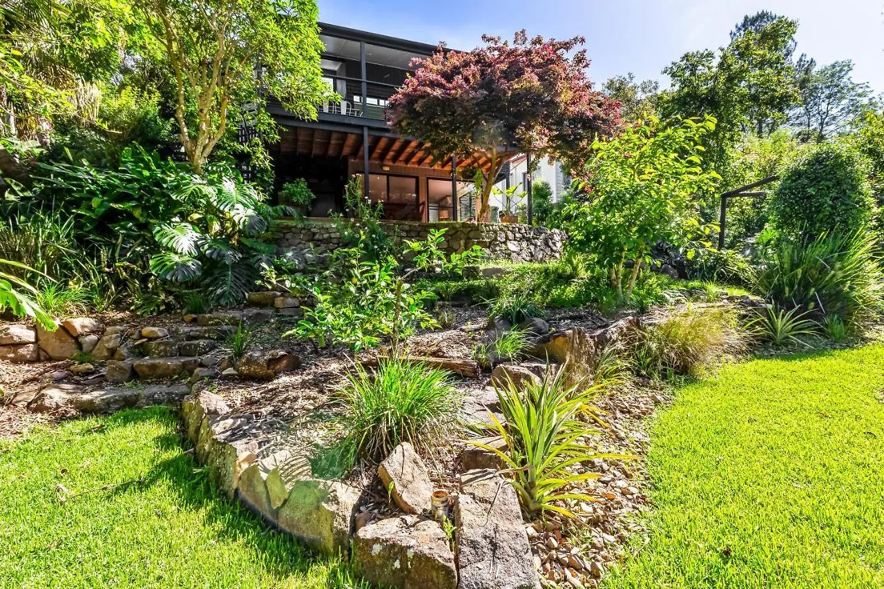 Unwind At Secret Garden Maleny 3 Bedroom Family Home