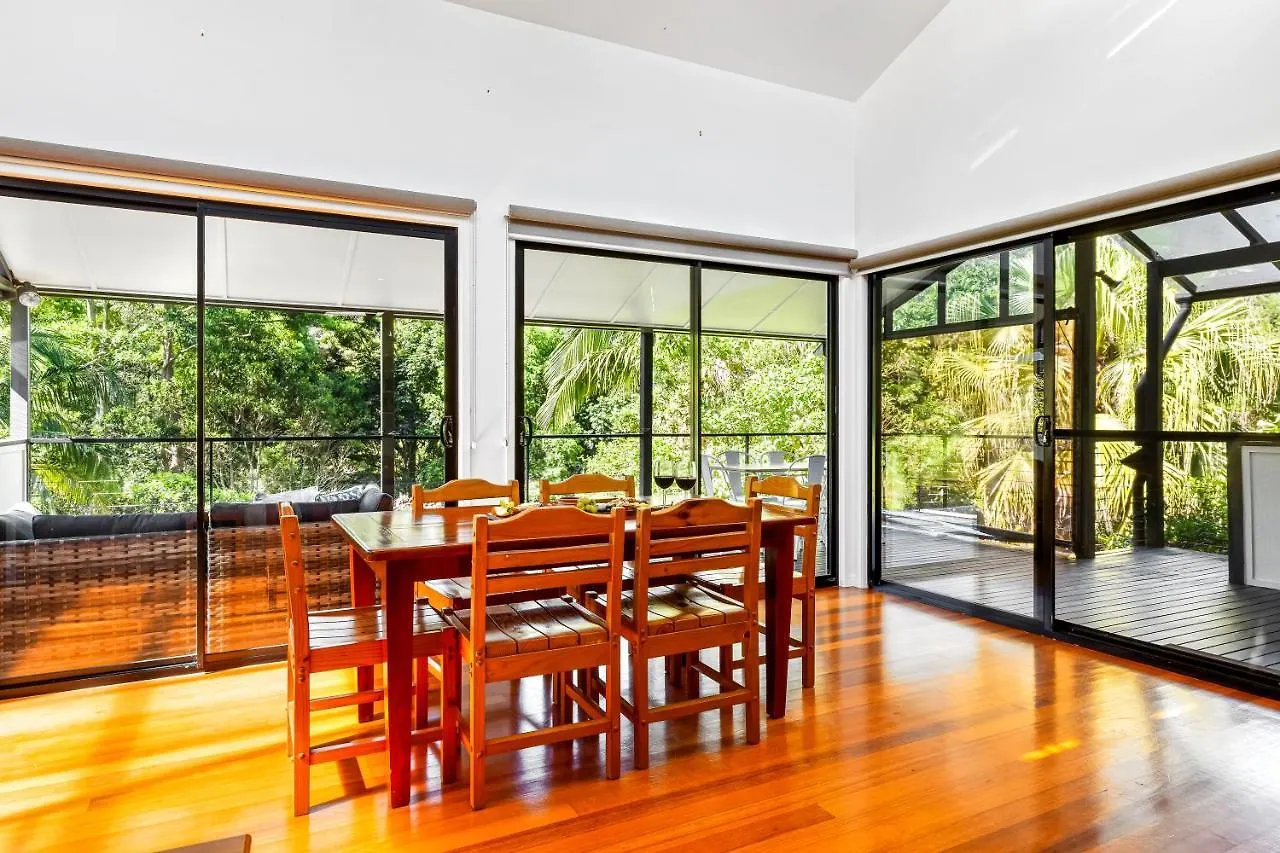 Unwind At Secret Garden Maleny 3 Bedroom Family Home 0*,  Australien